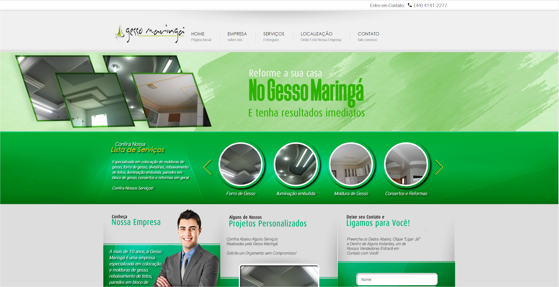 Gesso Marcola Ltda
